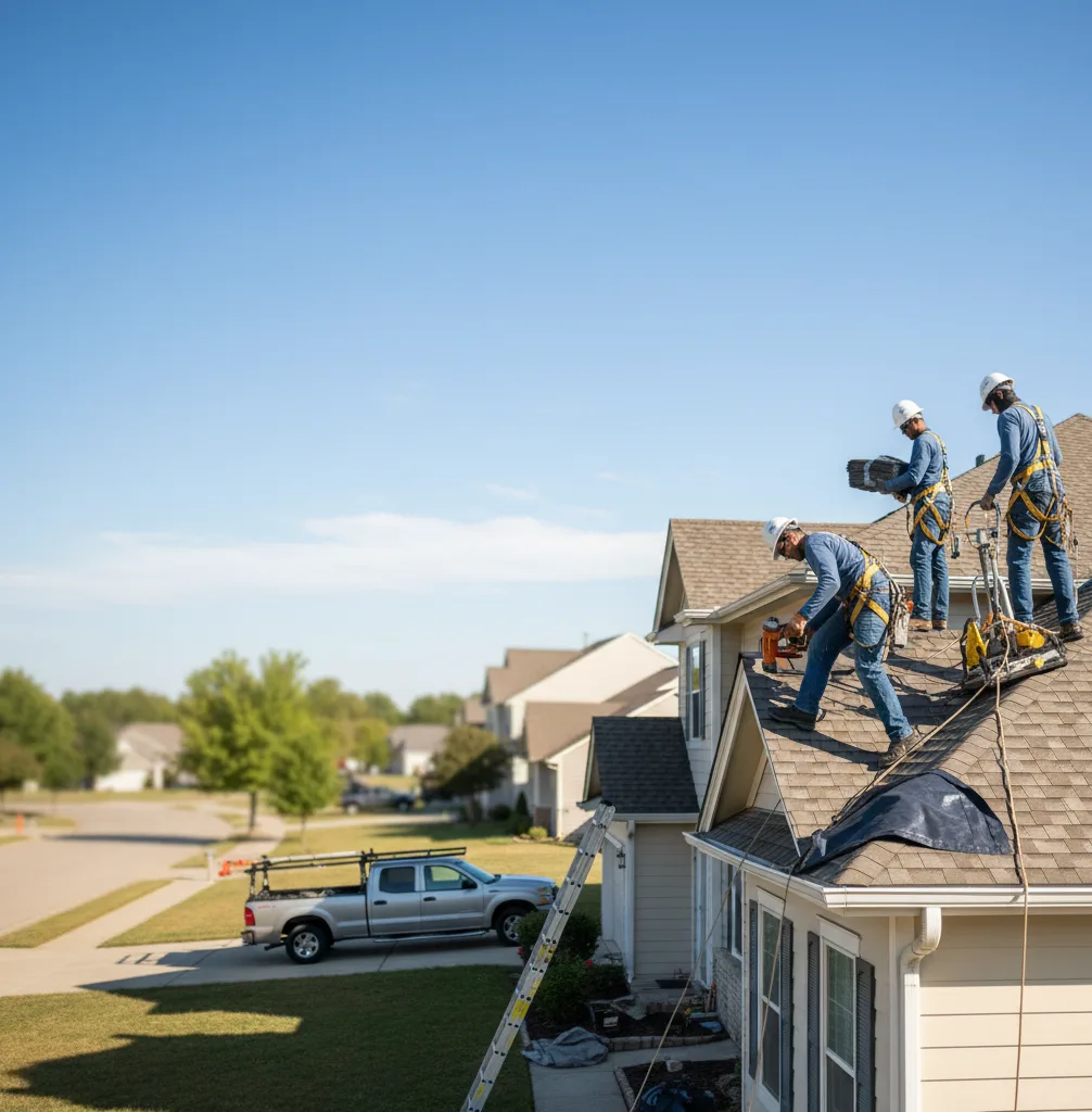 Roof Inspection in Clint, TX